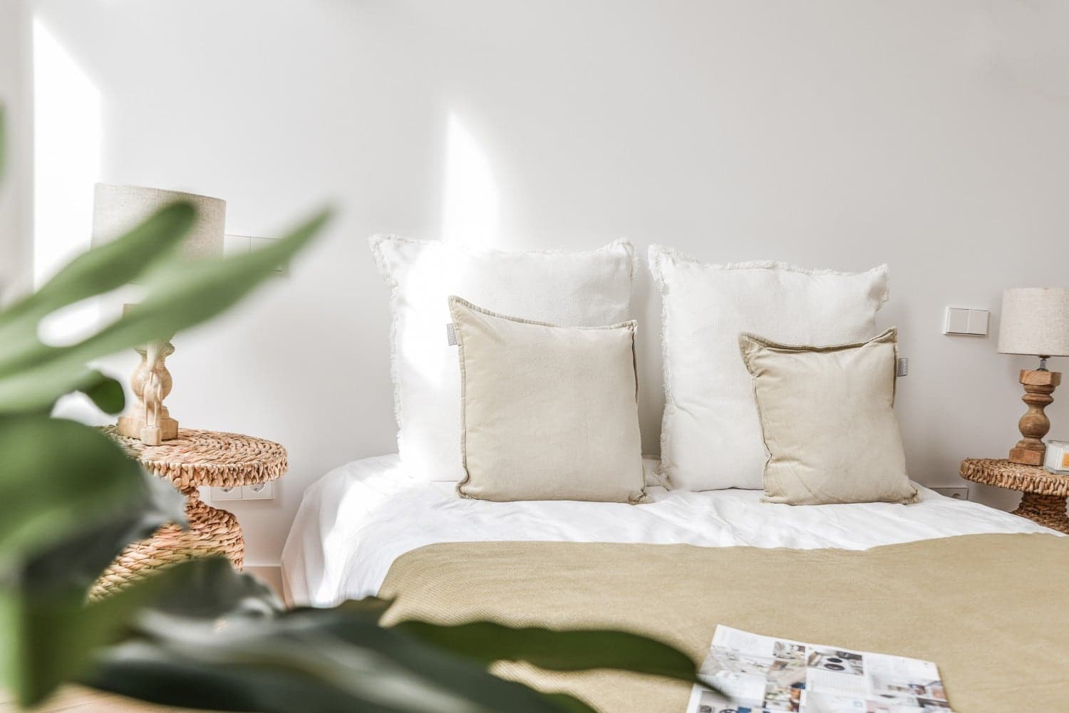 Slaapkamer verkoopstyling