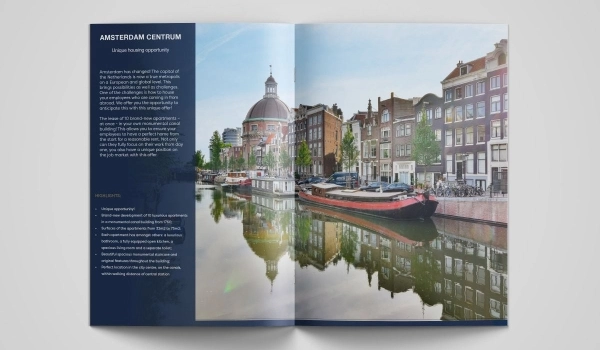 Amsterdam centrum brochure