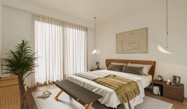 Appartement in verbouwing